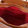 Kožená kabelka Tulipan - Tuscany Leather