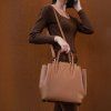 Kožená kabelka Tulipan - Tuscany Leather