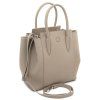 Kožená kabelka Tulipan - Tuscany Leather