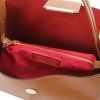 Clio - Leather secchiello bag (Farba Koňaková)
