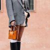 Dámska kožená kabelka Amelia - Tuscany Leather