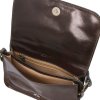 Kožená crossbody kabelka s chlopňou Carmen Tuscany Leather