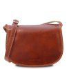 Kožená crossbody kabelka Isabella - Tuscany Leather
