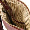Kožená taška cez rameno Jason - Tuscany Leather