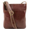 Kožená taška cez rameno Jason - Tuscany Leather