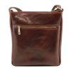 Kožená taška cez rameno Jason - Tuscany Leather