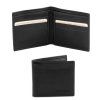 Exclusive 2 fold leather wallet for men (Farba Hnedá)