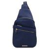 Albert - Soft leather crossover bag (Farba Koňaková)