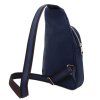 Albert - Soft leather crossover bag (Farba Koňaková)