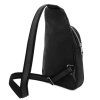 Albert - Soft leather crossover bag (Farba Koňaková)