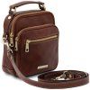 Kožená taška cez rameno Paul - Tuscany Leather