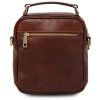 Kožená taška cez rameno Paul - Tuscany Leather
