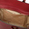 Kožená kabelka do ruky Origami Tuscany Leather