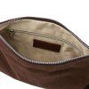 Semišová kožená kabelka Nomade Tuscany Leather