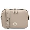 Kožená crossbody kabelka Cubetto Tuscany Leather