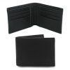 Exclusive 2 fold leather wallet for men (Farba Hnedá)