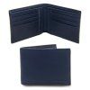 Exclusive 2 fold leather wallet for men (Farba Hnedá)