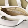 Agatha - Leather handbag (Farba Biela)
