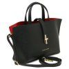 Agatha - Leather handbag (Farba Biela)