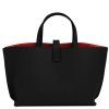 Agatha - Leather handbag (Farba Biela)
