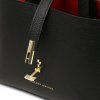 Agatha - Leather handbag (Farba Biela)