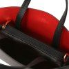 Agatha - Leather handbag (Farba Biela)