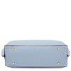 Agatha - Leather handbag (Farba Biela)