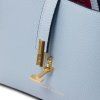 Agatha - Leather handbag (Farba Biela)