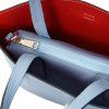 Agatha - Leather handbag (Farba Biela)