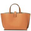 Agatha - Leather handbag (Farba Biela)