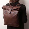 Dámsky kožený batoh London - Tuscany Leather