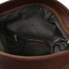 Dámsky kožený batoh London - Tuscany Leather