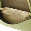 Clio - Leather secchiello bag (Farba Pastelovo žltá)