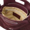 Semišová kožená kabelka so strapcami Nomade - Tuscany Leather