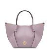 Legame - Leather handbag - Small size (Farba Coral)