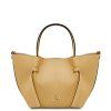 Legame - Leather handbag - Small size (Farba Coral)