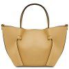 Legame - Leather handbag - Small size (Farba Coral)