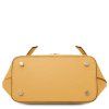 Legame - Leather handbag - Small size (Farba Coral)