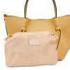 Legame - Leather handbag - Small size (Farba Coral)