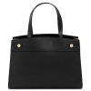 Musa - Leather handbag (Farba Mint Green)
