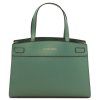 Dámska kožená shopper kabelka Musa - Tuscany Leather