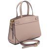 Musa - Leather handbag (Farba Koňaková)