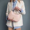 Dámska kožená kabelka Hoblò - Tuscany Leather