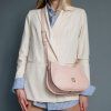 Hoblò - Soft leather handbag (Farba Biela)