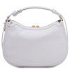 Hoblò - Soft leather handbag (Farba Biela)