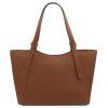 Kožená shopper kabelka Libra - Tuscany Leather