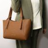 Kožená shopper kabelka Libra - Tuscany Leather