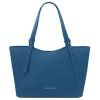 Kožená shopper kabelka Libra - Tuscany Leather