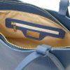 Libra - Leather shoulder bag (Farba Koňaková)