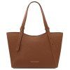 Kožená shopper kabelka Libra - Tuscany Leather